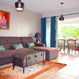 Kai Cosy Apartment With Terrace Pool And Sea View Near Papeete Fa'a'ā Exterior photo