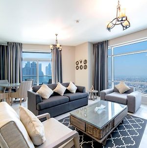 Appartement Icon Casa Living - Super Loft West Tower à Dubaï Exterior photo
