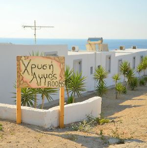 Hôtel Xrissi Ammos à Agia Kiriaki Beach  Exterior photo