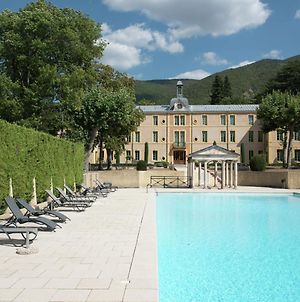 Villa Historical Castle In Montbrun Les Bains With Pool Exterior photo