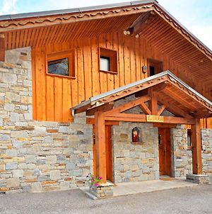Appartement Luxurious Chalet in Champagny en Vanoise near Ski Area à La Plagne Exterior photo