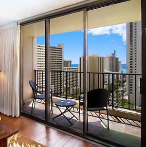Appartement 19Th Floor With Beautiful Ocean Views | 1 Block To Beach | Free Parking & Wifi à Honolulu Exterior photo