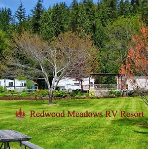 Redwood Meadows Rv Resort Crescent City Exterior photo