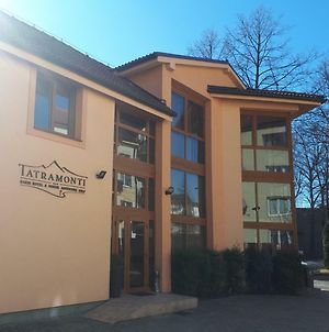 Garni Hotel Tatramonti Poprad Exterior photo