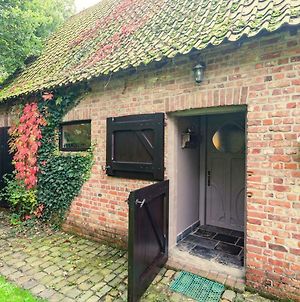 This Accommodation Is Full Of Atmosphere And On A Beautiful Estate Zedelgem Exterior photo
