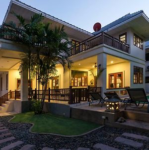 Stunning Villa With Pool And Tropical Garden Hua Hin Exterior photo
