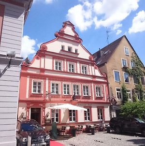 Hôtel Schwarzer Bock à Ansbach Exterior photo