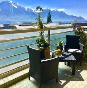 Lake & Mountain View Apartment I 27 Montreux Exterior photo