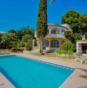 Aldebaran - Costa Blanca Holiday Rental With Private Pool Moraira Exterior photo