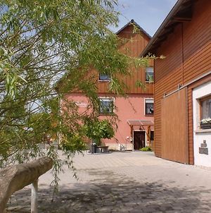 Appartement Landhaus Dreibirken à Rothenburg ob der Tauber Exterior photo