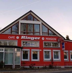 Cafe Und Pension Ringer Vilseck Exterior photo