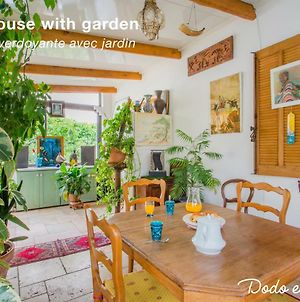 Green House With Garden - Dodo Et Tartine La Valette-du-Var Exterior photo