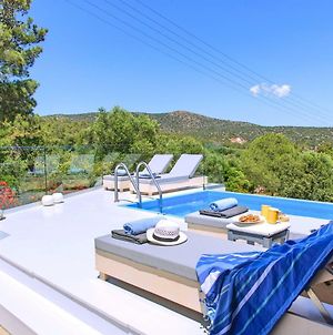 Olive Green Villa Heated Pool Agios Nikolaos Exterior photo