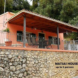 Villa Matsas House & Studio à Paleokastrítsa Exterior photo