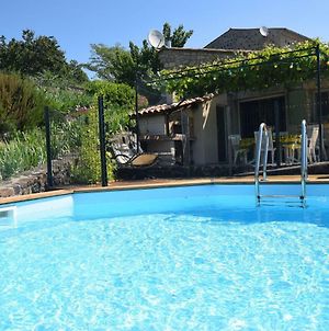 A Beautiful Completely Renovated Village House With Private Swimming Pool Saint-Pons  Exterior photo