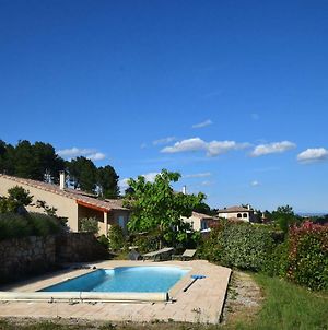 Beautiful Villa In Joyeuse With Private Pool Exterior photo