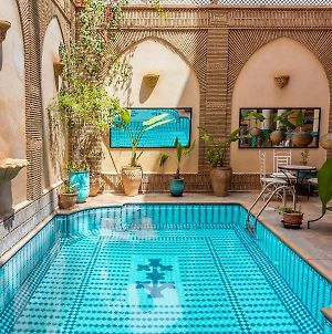 Amani Hotel Suites & Spa Marrakesh Exterior photo