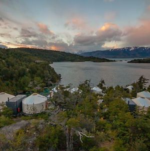 Hôtel Patagonia Camp à Torres del Paine National Park Exterior photo