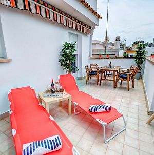 Appartement Amazing Terrace In The Center à Sitges Exterior photo