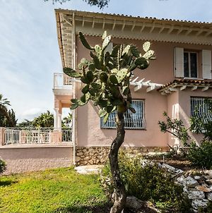 Wonderful Villa With Panoramic Sea View Villefranche-sur-Mer Exterior photo