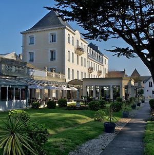 Grand Hôtel de Courtoisville - Piscine&Spa, The Originals Relais  Saint-Malo Exterior photo