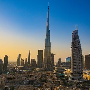 Faraway Homes - Burj Views Luxury Dubaï Exterior photo