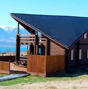Villa Akureyri Log Cabin Exterior photo