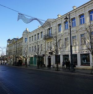 Auberge de jeunesse Budget Central à Vilnius Exterior photo