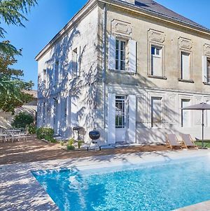 Villa New: Luxurious Wine Estate Saint-Emilion Grand Cru With Private Swimming Pool Exterior photo