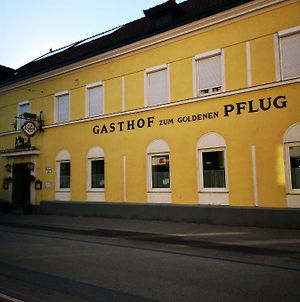 Hôtel Gasthof Zum Goldenen Pflug à Amstetten Exterior photo
