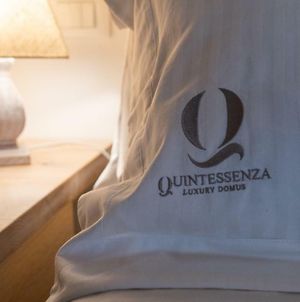 Bed and Breakfast Quintessenza Luxury Domus à Polignano a Mare Exterior photo