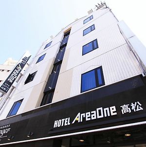 Hotel Areaone Takamatsu Exterior photo