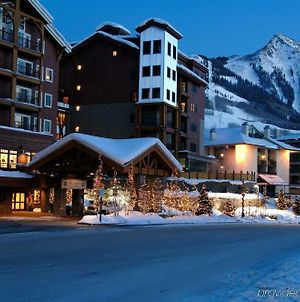 The Lodge At Mountaineer Square Mount Crested Butte Exterior photo