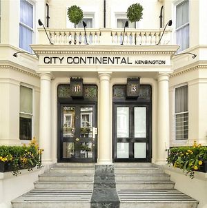 Hôtel City Continental London Kensington Exterior photo
