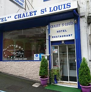 Hôtel Chalet Saint Louis à Lourdes Exterior photo