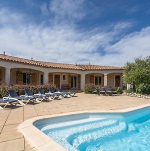 Luxury Villa Offering Privacy Private Swimming Pool Pouzols-Minervois Exterior photo
