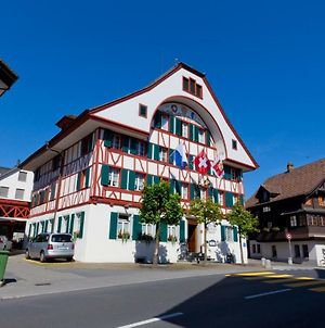 Hotel Baren Rothenburg Exterior photo
