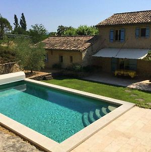 Villa Typique Mas Provençal avec piscine privée dans le Luberon à Cheval Blanc, 6 prs - LS2-350 ROUMANTICO Exterior photo