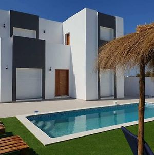 Villa de luxe avec piscine privée sans vis à vis à Djerba Aghir Exterior photo