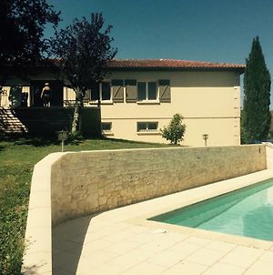 Villa Maison ORDAN avec piscine à Duran Exterior photo