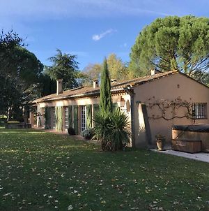 Villa provençale avec Spa et Piscine Aussillon Exterior photo