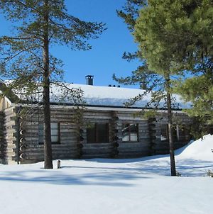 Villa Lapin Kutsu Log Cabins à Saariselkä Exterior photo