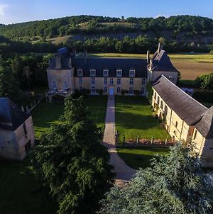 Hôtel Château de Sauveboeuf à Aubas Exterior photo