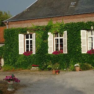 Maison de maître en baie de Somme Favières Exterior photo