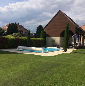 Villa Alsace Maison 5p piscine Europapark Rulantica à Marckolsheim Exterior photo