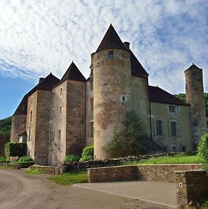 Hôtel Chateau de Balleure à Etrigny Exterior photo