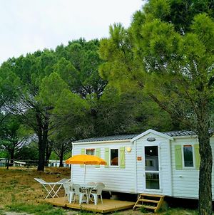 Camping Tohapi Sigean ! Mobil home 6 personnes à 10min des plages Exterior photo