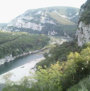 gîte en sud Ardèche Ruoms Exterior photo