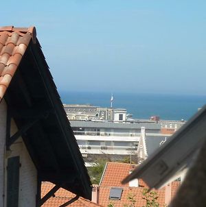 Appartement vue mer avec parking Biarritz Exterior photo