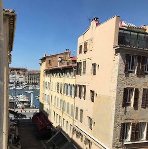 Bel appartement au coeur du Vieux-Port Marseille Exterior photo